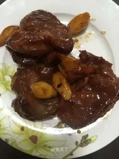 Steam pork