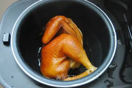 Soy chicken