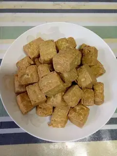 Fried tofu