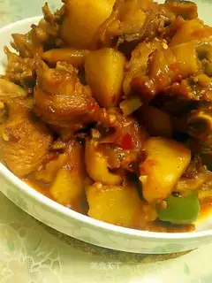 Beer and chicken