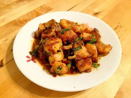 Spicy fish