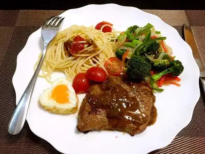 Fried fillet