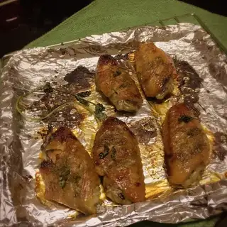 The honey is on the wings