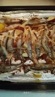 Fried Norwegian fish