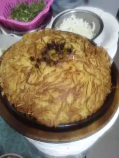 Fried potatoes