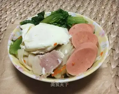 Soup noodles