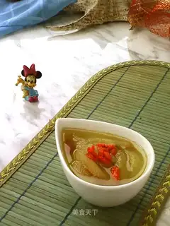 Pear soup