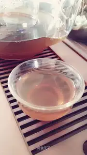 Red sugar tea