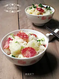 Potato sausage