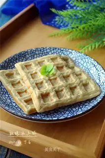 Coarse waffles