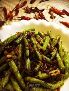 ♪ Dry beans ♪