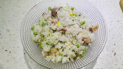 Yunnan eats soy rice