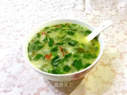 Special slurry soup