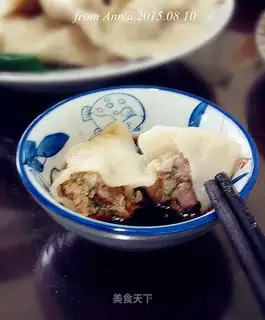Watermelon leather dumplings