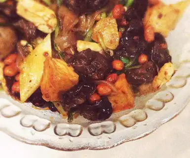 Spicy pot