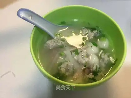 Salt soup