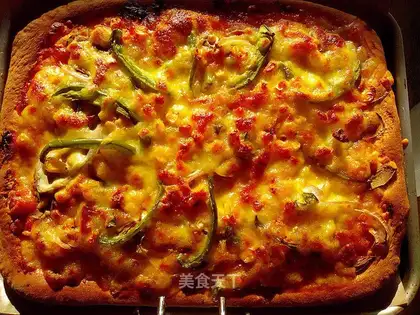 Home-based square pizza