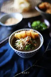 Fresh fish soup