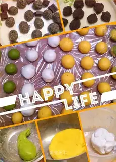 Five-colour soup