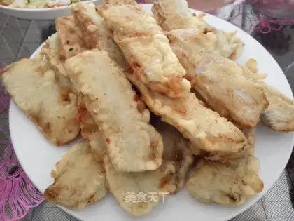 Fried fish