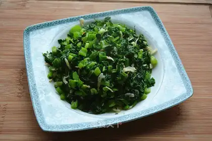 Shrimp skin mustard