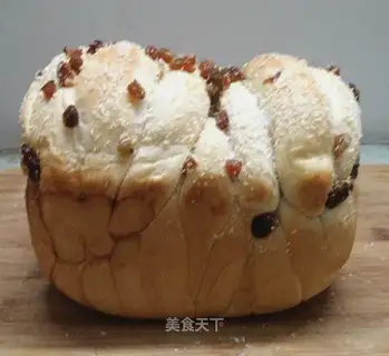 raisin coconuts, thousands of layers of toast