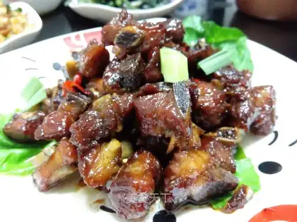 Sugar vinegar ribs