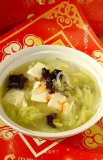 Puffy tofu