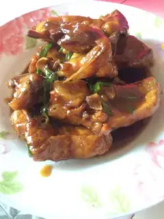 Sugar vinegar ribs