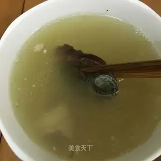 Olive pig bone abalone soup