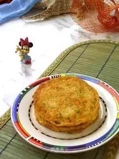 Soft chicken tofu pie