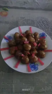 Jealous quail eggs