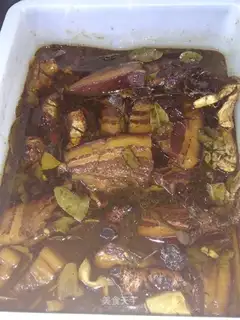 Chinan's meat