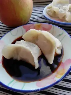 Pork carrot dumplings