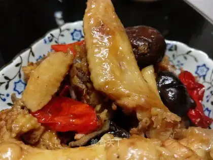 Frozen chicken