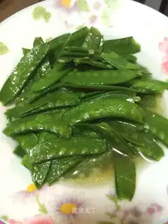 Fried Dutch beans