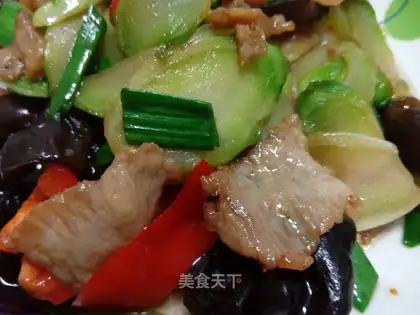 The doll's black-mucked meat