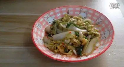 Cracking doll food