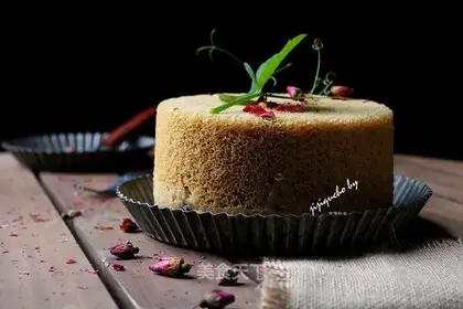 Roses brownie