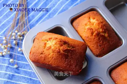 Banana pound cake