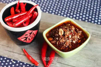 Sesame beef sauce