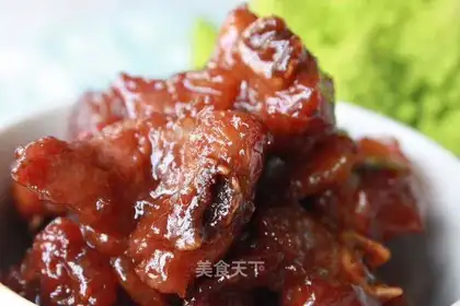 Honey-juice ribs