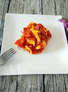 Potato pizza