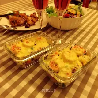 Squirty seafood