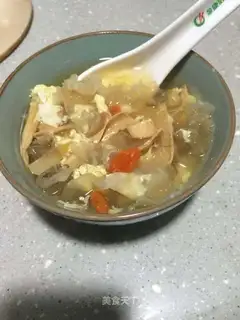 Shell-curd sugar