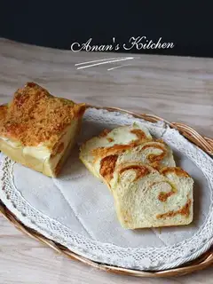 Meat pine toast