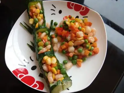 Shrimp corn