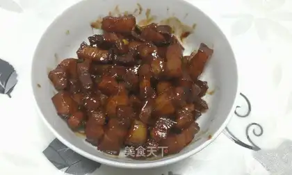 Red sugar, red meat