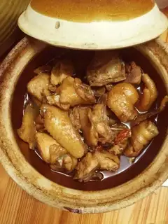 A self-made chicken