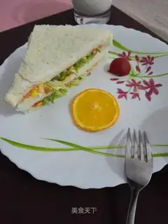A sandwich